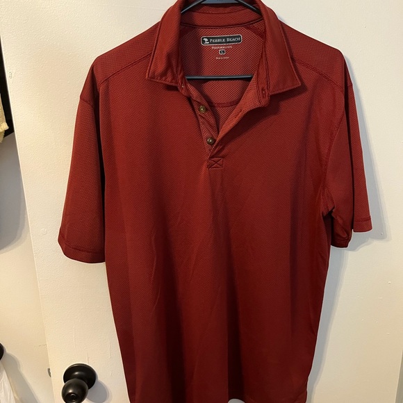 Mens casual polo - Picture 2 of 3